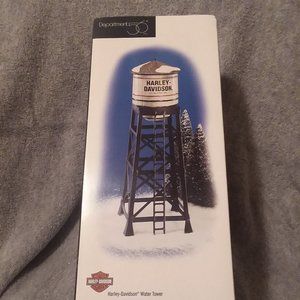 Harley Davidson department 56 water tower